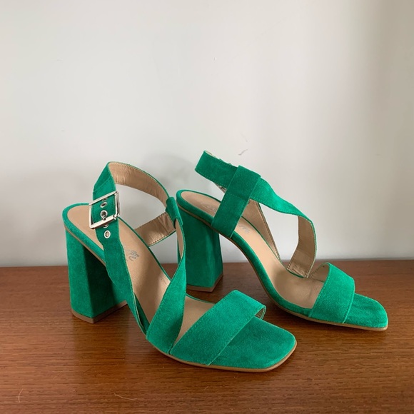 Brand new L’Intervalle green sandals Sz40 - Picture 2 of 4